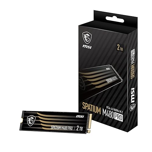 Spatium M480 Pro Pcie 4.0 Nvme M.2 2tb (spatium M480 Pro Pcie 4.0 Nvme M.2 2tb)