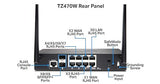 SonicWall TZ470W Wireless SecureUpgradePlus | 2YR Advanced Edition | TZ470W Gen7 Firewall with 2 Year Advanced Protection Service Suite | Multi-Gig Wi-Fi Unit for SMB/Branch Networks (02-SSC-6809)