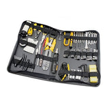 Syba SY-ACC65053 100 Piece Computer Technician Tool Kit for Repairing, Wiring, Cleaning, and Testing