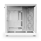 NZXT H9 Flow (2025) Dual-Chamber Mid-Tower Case - All White