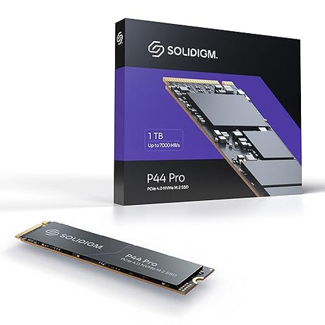 Solidigm P44 Pro M.2 1 TB PCI Express 4.0 3D NAND NVMe