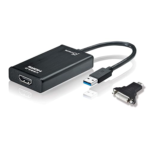 j5create USB 3.0 to HDMI Display Adapter