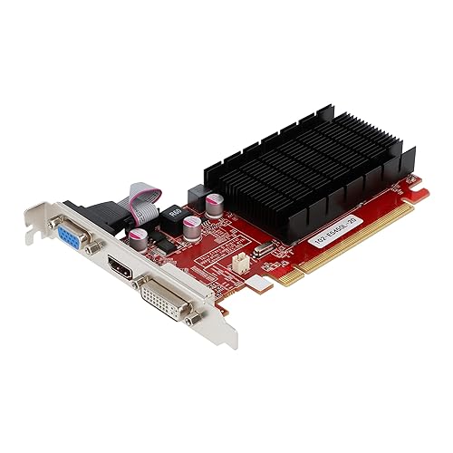 VisionTek Radeon 5450 2GB DDR3 (DVI-I, HDMI, VGA) Graphics Card - 900356