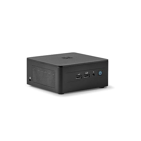 ASUS NUC 13 Pro Tall Barebone with Intel 13th Gen Core i7-1360P, Up to 64GB DDR4 RAM, Triple Storage Design, Thunderbolt™ 4, Wi-Fi 6E & Bluetooth 5.3, with VESA Mount Included