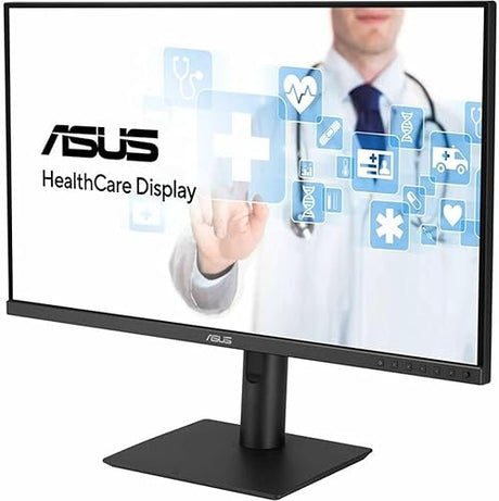 ASUS HA2441A 24 Class WQHD LCD Monitor - 16:9 - Black - 23.8 Viewable - in-Plane Switching (IPS) Technology - 2560 x 1440-16.7 Million Colors - 300 Nit - 5 ms - HDMI - DisplayPort - USB