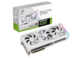 ASUS ROG Strix GeForce RTX ™ 4090 White Edition Gaming Graphics Card (PCIe 4.0, 24GB GDDR6X, HDMI 2.1a, DisplayPort 1.4a)