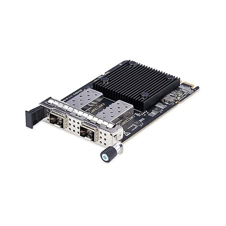 StarTech.com 2-Port 10Gbps SFP+ OCP 3.0 Server Network Card, Intel X710, SFF 4C+ Compatible, Dual-Port OCP NIC, Windows/Linux