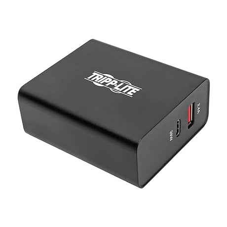 Tripp Lite U280-W02-A1C1 Usb Wall Charger Dual Port C And Type A W Pd Charging