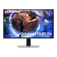 Samsung 27 Inch G6 OLED Silver Gaming Monitor with 360 Hz Refresh Rate, OLED Safeguard+, 0.03 ms - (LS27DG602SNXZA) [Canada Version] (2024) 2024 model 27 Inch OLED