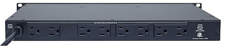 Furman M-8X AR Standard Level Voltage Regulator, Power Conditioner, 120 Volt, 15 Amp Black