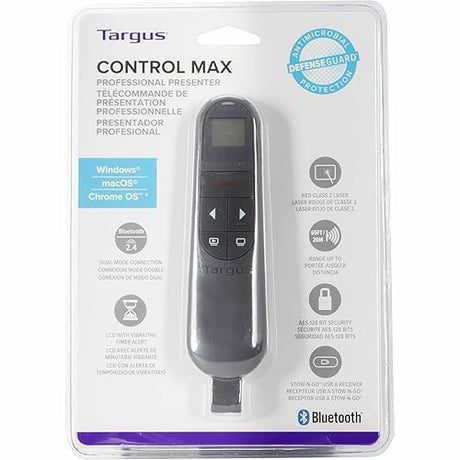 Targus Dual Mode Wireless Laser Presenter with Timer (AMP06804AMGL)