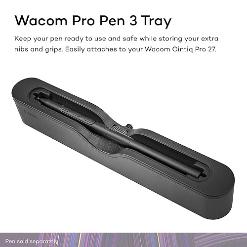Wacom Pro Pen 3 Tray (ACK44827Z), Black