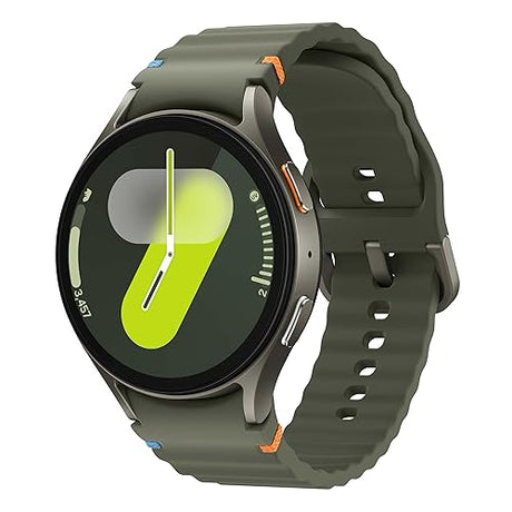 Samsung Galaxy Watch 7 44mm LTE AI Smartwatch w/Energy Score, Wellness Tips, Heart Rate Tracking, Sleep Monitor, Fitness Tracker, 2024, Green [US Version, 1Yr Manufacturer Warranty] Green 44mm Watch7 Only LTE