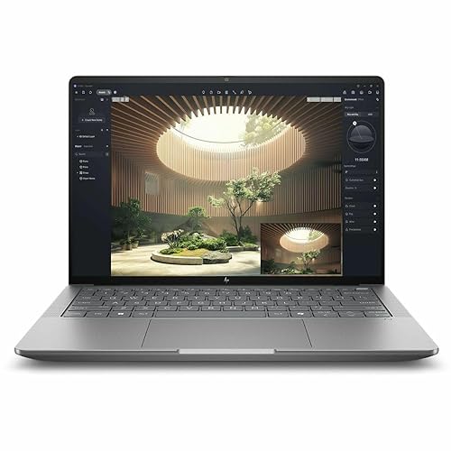 HP ZBook Ultra G1a 14 Mobile Workstation - WUXGA - AMD Ryzen AI MAX PRO 380-16 GB - 512 GB SSD - English Keyboard - Meteor Silver - Smart Buy - AMD Chip - 1920 x 1200 - Windows 11 Pro - AMD Radeon