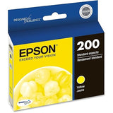 Epson 200 DURABrite Ultra Standard Capacity Ink Cartridge, Yellow (T200420) Yellow Ink