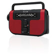WEATHERX GPXWR383R, AM/FM/Weather Radio with Flashlight