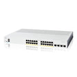 Cisco Catalyst 1200-24P-4X Smart Switch, 24 Port GE, PoE, 4x10GE SFP+, Limited Lifetime Protection (C1200-24P-4X)