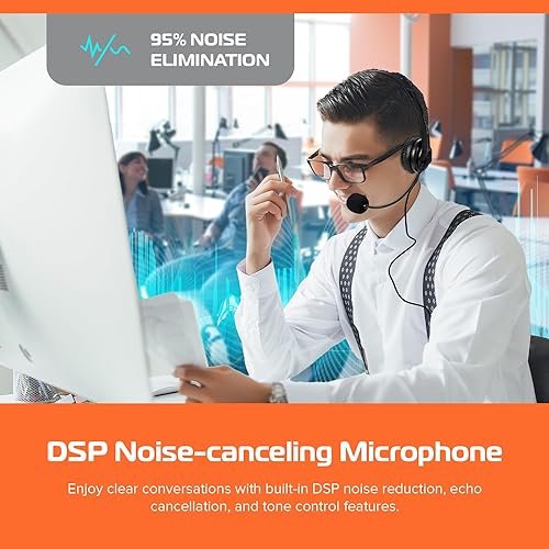 SPRACHT Headset, Black (ZUM3500)