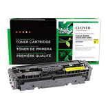 Clover Remanufactured High Yield Toner Cartridge Replacement for Canon 045H (1243C001) | Yellow
