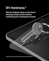 Belkin ScreenForce TemperedGlass Screen Protector for Apple iPad Air 13 6th Generation, Thin, Extra Durable, Scratch-Resistant w/Easy Installation, Compatible w/Case & Apple Pencil