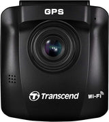 Transcend DrivePro 620 Dual Camera Dashcam with 2X 32GB microSD, Black (TS-DP620A-32G)