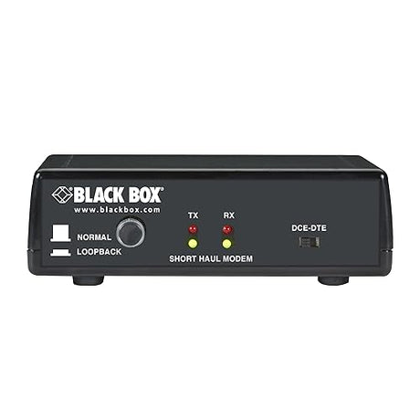 Black Box Async RS232 Extender Over CATx DB9F to Terminal Block