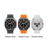 Samsung Galaxy Watch Ultra (2024) 47mm LTE AI Smartwatch w/Energy Score, Wellness Tips, Heart Rate Tracking, Sleep Monitor, Fitness Tracker, GPS, Titanium White [US Version, 1Yr Manufacturer Warranty]