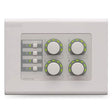 Yamaha DCP4V4S-US 4 Volume and 4 Switch Digital Control Panel