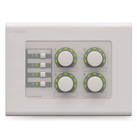 Yamaha DCP4V4S-US 4 Volume and 4 Switch Digital Control Panel