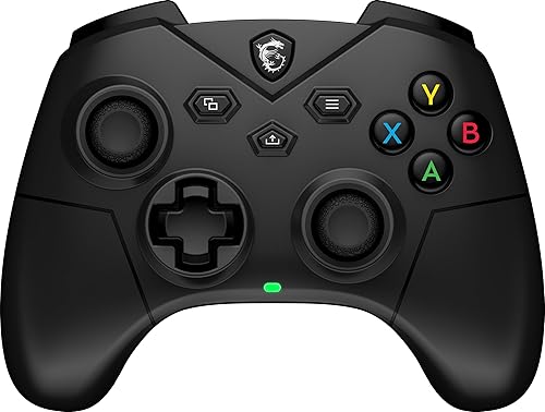 MSI Force GC300 W Gaming Wireless Rechargeable Dual Vibration Gaming Controller for PC and Android