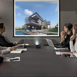 Optoma ML750i Mini Portable Business LED Projector - WXGA 1280 x 800, 450/700 Lumens, Under 1lb., Project via HDMI, USB-A, or MicroSD, Screen Mirror Wirelessly with Mobile Devices