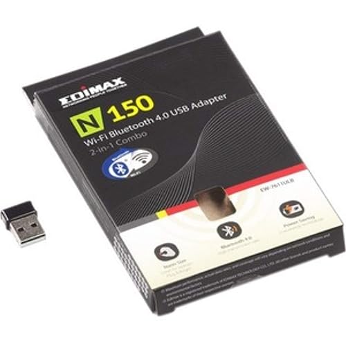 Edimax n150 Wi-Fi & Bluetooth USB Adapter for US and Canada