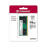 Transcend 16Go JM DDR5 5600 SO-DIMM 1Rx8