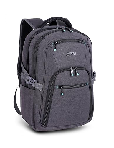 HTE14UF - Urban Factory HEAVEE Green Carrying Case (Backpack) for 10.5 to 14.1 Notebook - Dark Gray