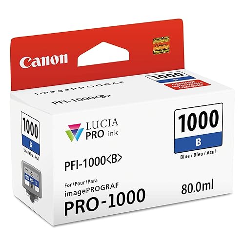 Canon PFI-1000 B - Blue - Original - Ink Tank