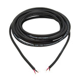 Tripp Lite 2-Conductor Bulk Speaker Wire, 250ft / 76.2 Meters, Plenum and Riser Rated, 16 AWG, Stranded Wire, CMP Jacket Rating, Lifetime Manufacturer's Warranty (A240-002-16P)