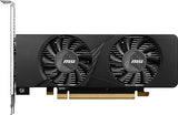 MSI Gaming RTX 3050 LP 6G OC Graphics Card (NVIDIA RTX 3050, 96-Bit, Boost Clock: 1492 MHz, 6GB GDDR6 14 Gbps, HDMI/DP, Ampere Architecture)