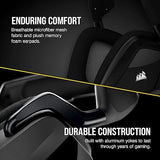 CORSAIR Void RGB Elite Wireless Gaming Headset – 7.1 Surround Sound – Omni-Directional Microphone – Microfiber Mesh Earpads – Up to 40ft Range – iCUE Compatible – PC, Mac, PS5, PS4 – Carbon VOID RGB ELITE WIRELESS Black