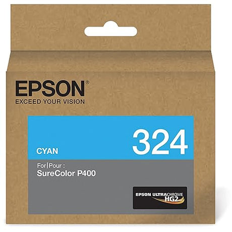 Epson T324220 324, Cyan Ink Cartridge