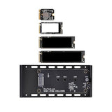 StarTech.com USB4 M.2 NVMe Enclosure, 40Gbps, External USB-C/Thunderbolt NVMe SSD Enclosure, Aluminum Heatsink Case, B+M/M-Key