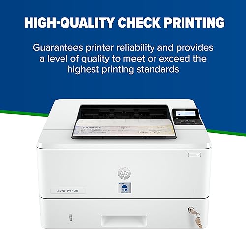 TROY 4001/4101 MICR Toner Secure Standard Yield Cartridge, Check Printing, Coordinating HP Part Number: W1480A, Yields 2900 Pages