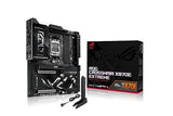 ASUS ROG Crosshair X870E Extreme AMD X870E AM5 E-ATX Gaming Motherboard – 20+2+2 Power Stages, DDR5, PCIe 5.0, 5X M.2, 5G & 10G LAN, Wi-Fi 7, USB4 Type-C, 5” LCD, AI Overclocking & Networking