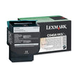 Lexmark Black Return Program Toner Cartridge for US Government, 1000 Yield (70C00KG)