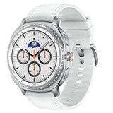 Samsung Galaxy Watch 8 Classic (2025) 46mm Bluetooth Smartwatch, Cushion Design, Rotating Bezel, Quick Button, Sleep Coaching, Running Coach, Energy Score, White [US Version, 2 Yr Warranty] (Renewed) White 46mm Bluetooth Watch8 Classic
