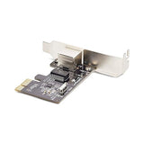 StarTech.com 1-Port Gigabit PCIe Network Adapter Card, Low-Profile NIC, PCI Express LAN Card, Realtek RTL8111H, TAA Compliant