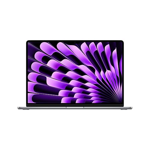 Apple 2024 MacBook Air 15-inch Laptop with M3 chip: Built for Apple Intelligence, 15.3-inch Liquid Retina Display, 24GB Unified Memory, 512GB SSD Storage; Space Grey, English English 24GB Unified Memory / 512GB Storage Space Grey