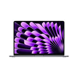 Apple 2024 MacBook Air 15-inch Laptop with M3 chip: Built for Apple Intelligence, 15.3-inch Liquid Retina Display, 24GB Unified Memory, 512GB SSD Storage; Space Grey, English English 24GB Unified Memory / 512GB Storage Space Grey