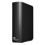 Western Digital 8TB Elements Desktop Hard Drive HDD, USB 3.0, Compatible with PC, Mac, PS4 & Xbox - WDBWLG0080HBK-NESN 8TB Desktop