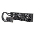 Thermaltake AW360 Liquid Cooler; Intel LGA 4677 - AMD sTR5/SP6; 360mm Radiator; 3x120mm 500~2000rpm PWM Toughfan Pro; Nickel-Plated Copper Block; Black; CL-W450-PL12BL-A