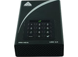 Apricorn Aegis Padlock 12TB Fips 140-2 Validated 256-bit Encrypted Hard Drive 12 TB